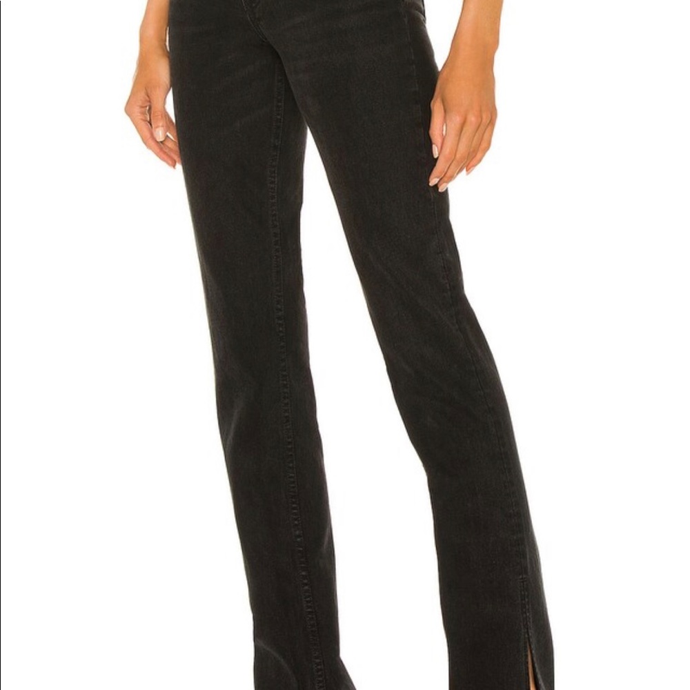GRLFRND Hailey Low Rise Slim Boot